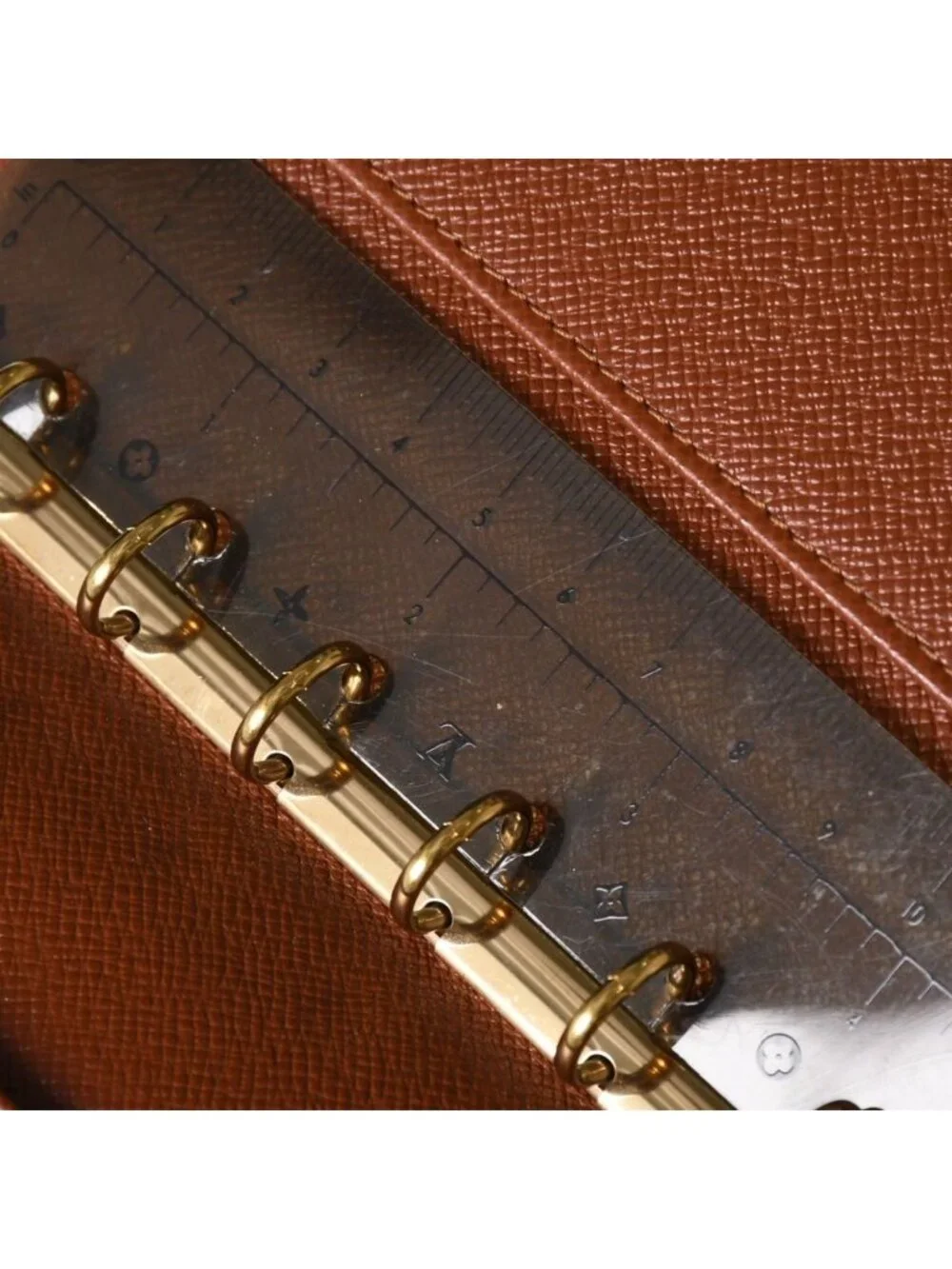 Louis Vuitton Notebook Case Agenda PM Monogram Brown